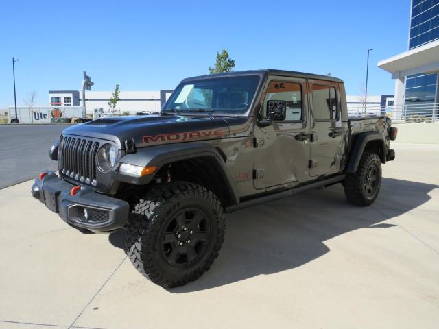 2021 JEEP GLADIATOR MOJAVE VIN: 1C6JJTEG7ML520264