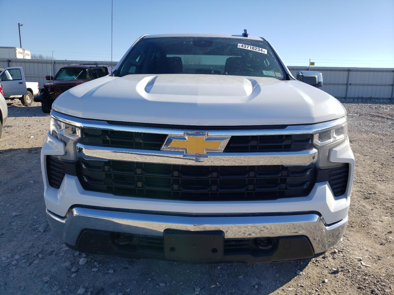2022 CHEVROLET SILVERADO K1500 LT VIN:2GCUDDED7N1520071