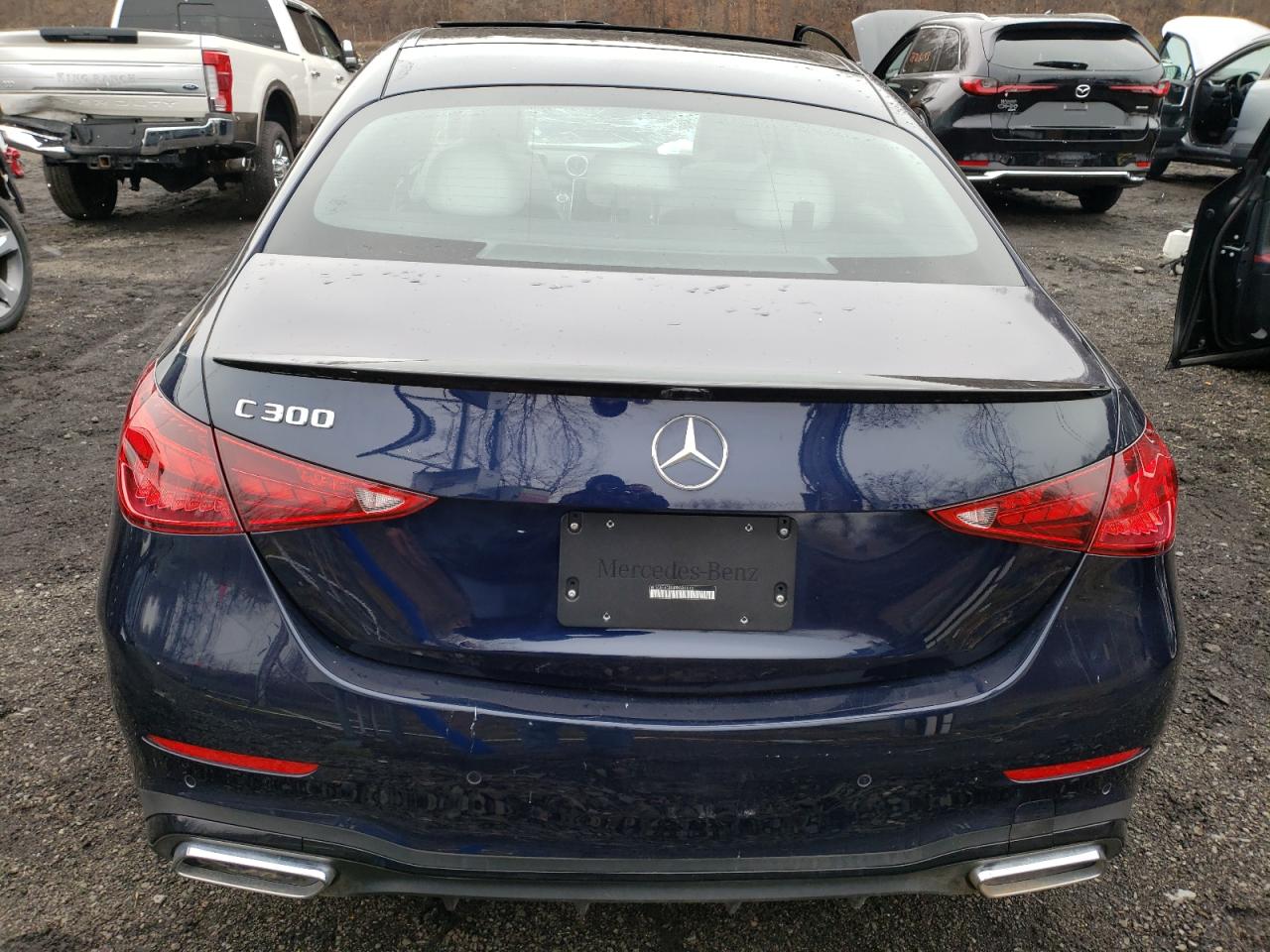 2023 MERCEDES-BENZ C 300 VIN:W1KAF4GBXPR084910