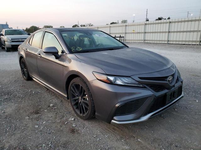 2021 TOYOTA CAMRY XSE VIN: 4T1K61BK9MU046559