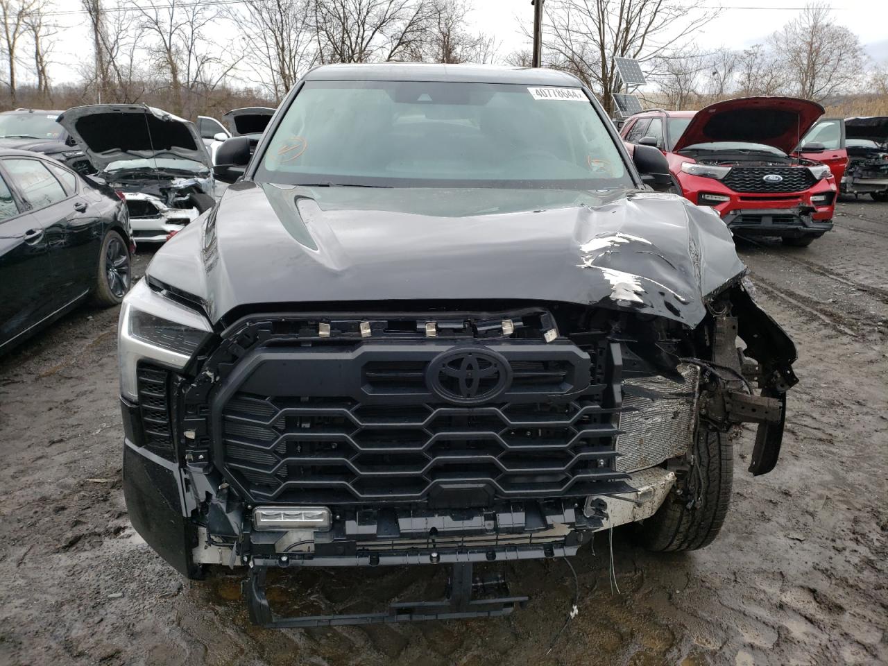 2023 TOYOTA TUNDRA CREWMAX SR5 VIN:5TFLA5ECXPX018470
