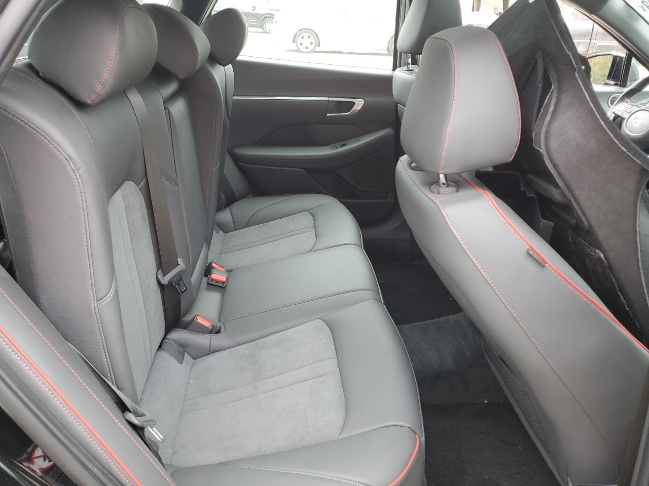 2022 HYUNDAI SONATA SEL PLUS VIN:KMHL44J28NA219455