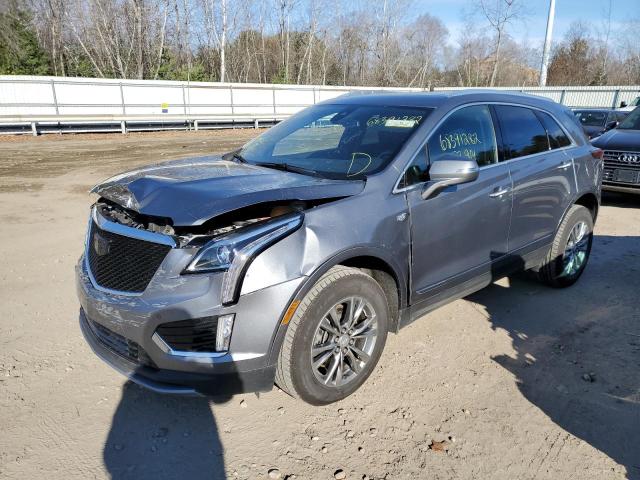 2021 CADILLAC XT5 PREMIUM LUXURY VIN: 1GYKNDRS8MZ103443