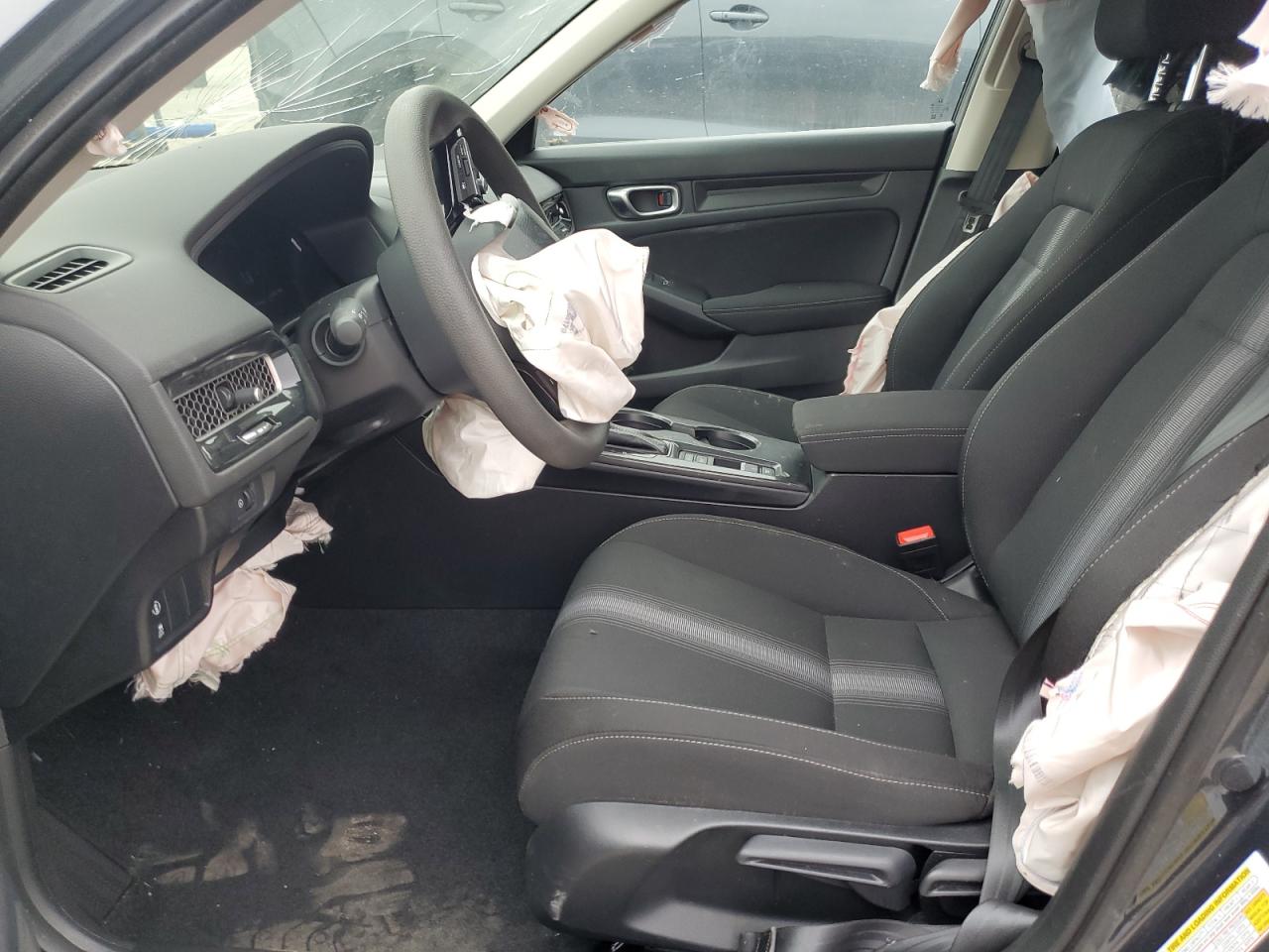 2023 HONDA CIVIC LX VIN:19XFL2H5XPE025258