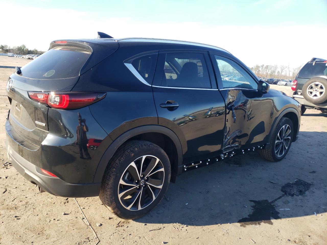 2022 MAZDA CX-5 PREMIUM VIN:JM3KFBDM5N0618378