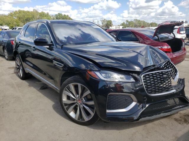 2021 JAGUAR F-PACE R-DYNAMIC S VIN: SADCT2FU8MA667042