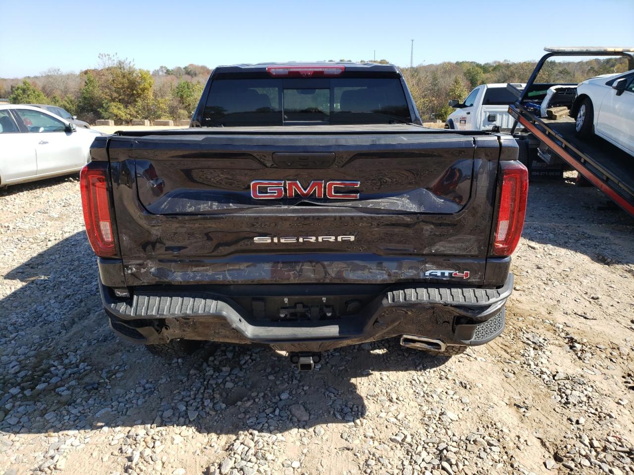 2022 GMC SIERRA K1500 AT4 VIN:1GTPUEEL3NZ633162
