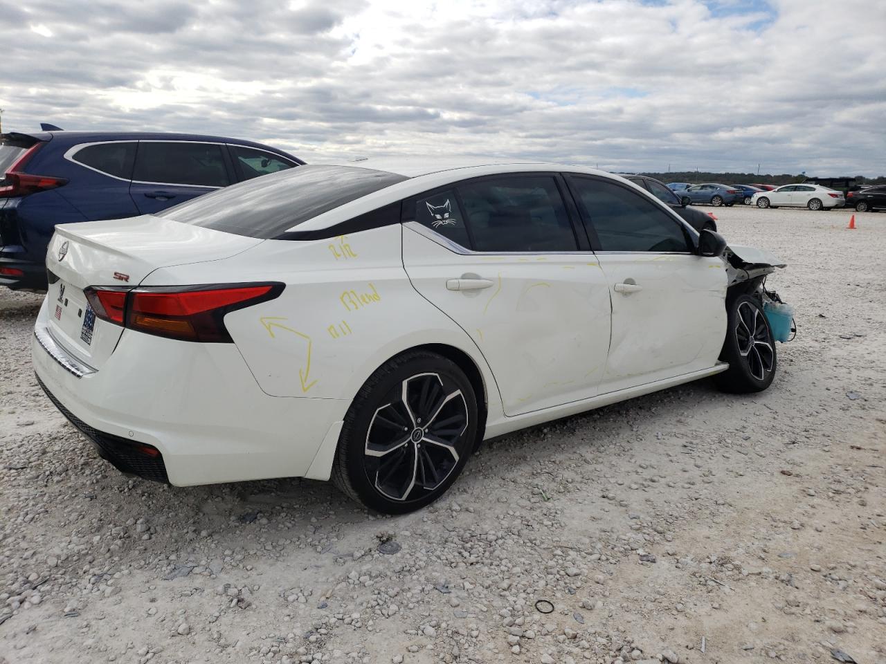 2023 NISSAN ALTIMA SR VIN:1N4BL4CV6PN302703