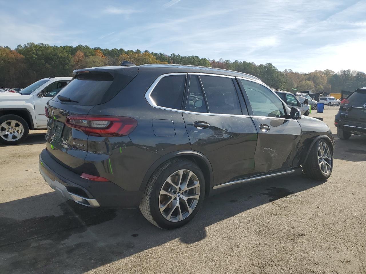 2023 BMW X5 SDRIVE 40I VIN:5UXCR4C02P9R56820