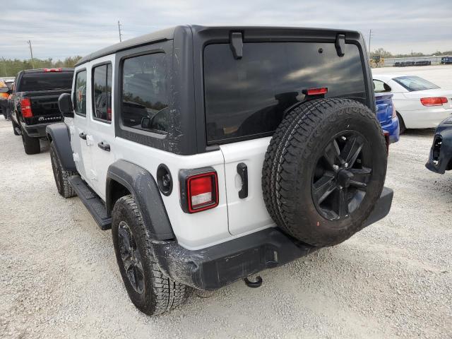 2021 JEEP WRANGLER UNLIMITED SPORT VIN: 1C4HJXDN6MW708495