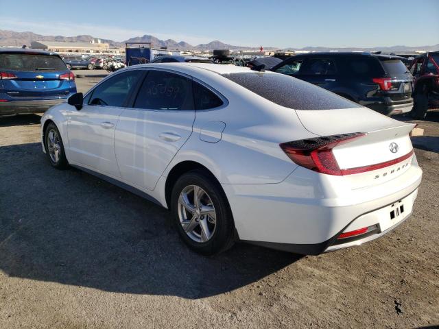 2021 HYUNDAI SONATA SE VIN: 5NPEG4JA9MH104608