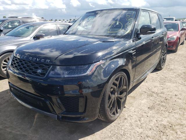 2021 LAND ROVER RANGE ROVER SPORT HSE SILVER EDITION VIN: SALWR2SU0MA788248