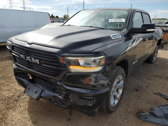 2021 RAM 1500 BIG HORN/LONE STAR VIN: 1C6SRFMT5MN650447