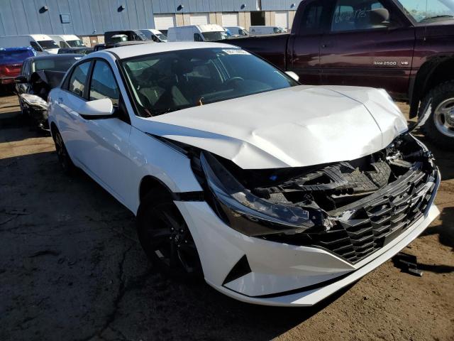 2021 HYUNDAI ELANTRA SEL VIN: 5NPLS4AG7MH004260