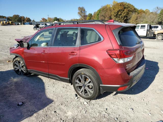 2021 SUBARU FORESTER LIMITED VIN: JF2SKAUC1MH445515