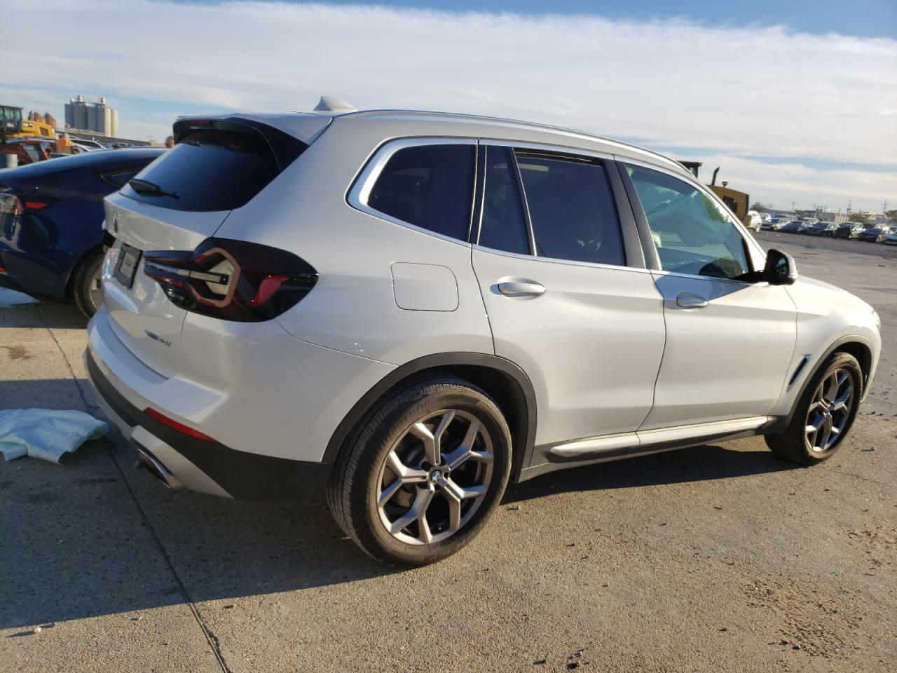 2022 BMW X3 SDRIVE30I VIN:5UX43DP03N9N17445