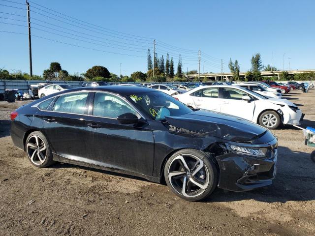 2021 HONDA ACCORD SPORT VIN: 1HGCV1F33MA080448