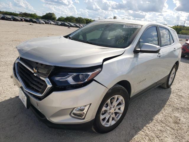 2021 CHEVROLET EQUINOX LT VIN: 3GNAXKEV2MS183276