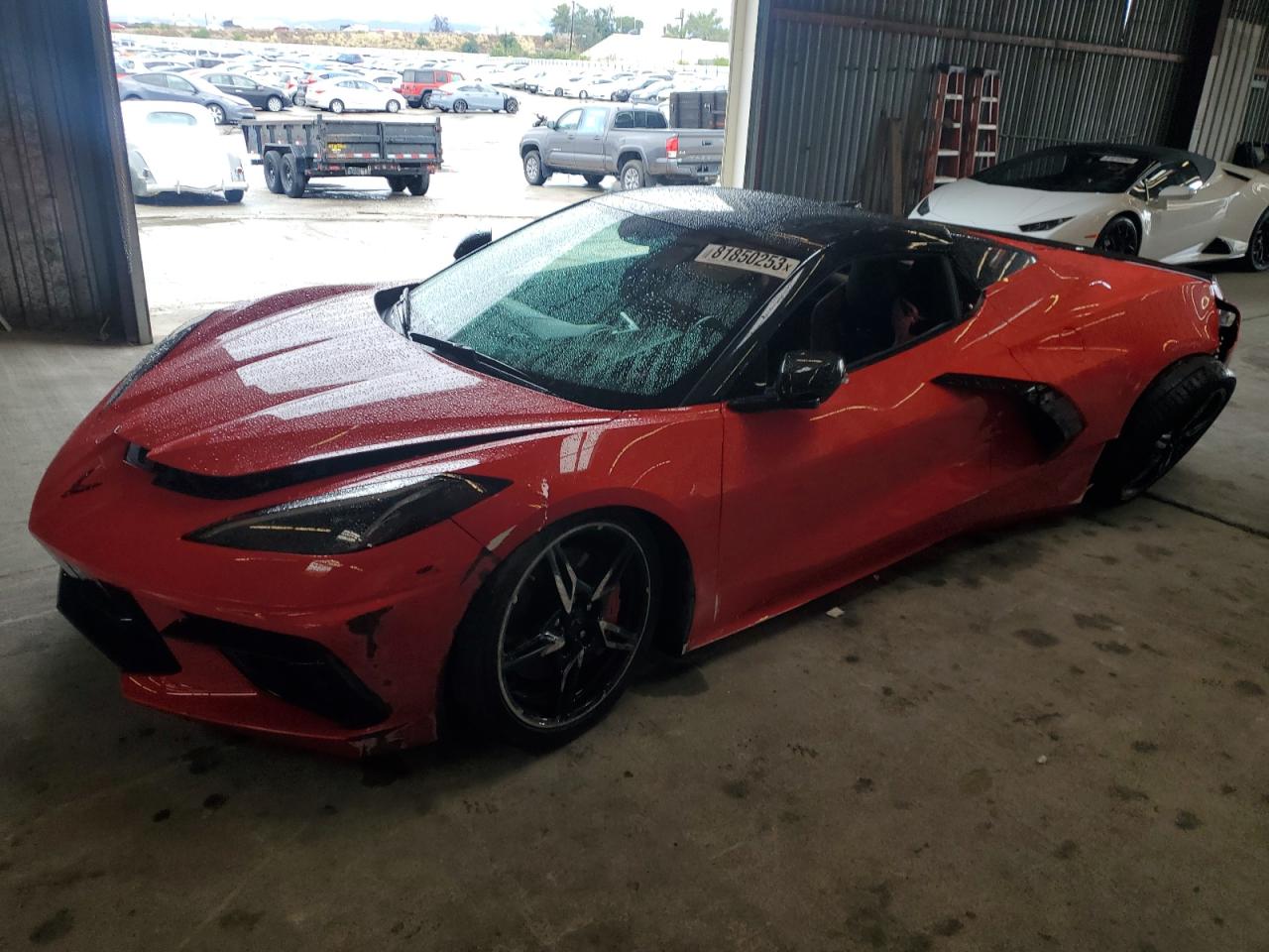 2022 CHEVROLET CORVETTE STINGRAY 2LT VIN:1G1YB3D4XN5119866