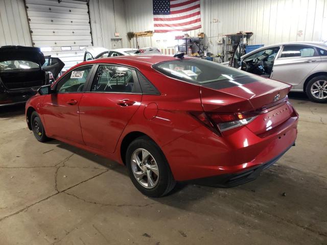 2021 HYUNDAI ELANTRA SE VIN: 5NPLL4AG0MH050722