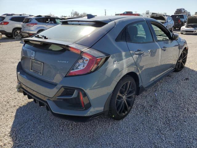 2021 HONDA CIVIC SPORT VIN: SHHFK7H45MU229977