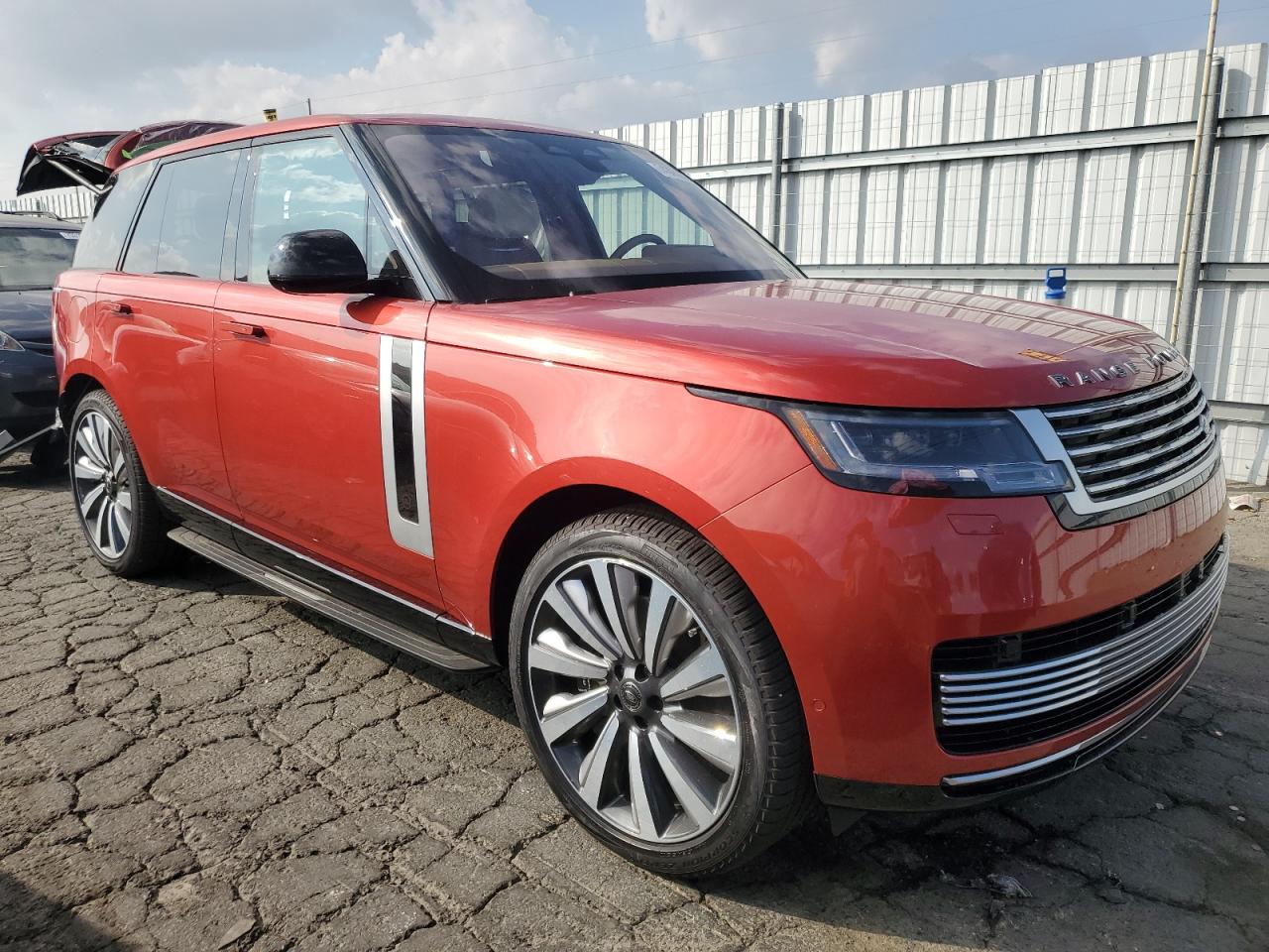 2023 LAND ROVER RANGE ROVER SV VIN:SALKU9E72PA046692