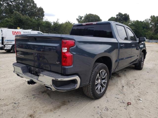 2021 CHEVROLET SILVERADO K1500 LT VIN: 3GCUYDET3MG140775