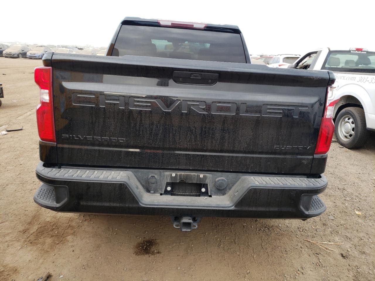 2022 CHEVROLET SILVERADO LTD K1500 CUSTOM VIN:1GCPYBEK4NZ141461