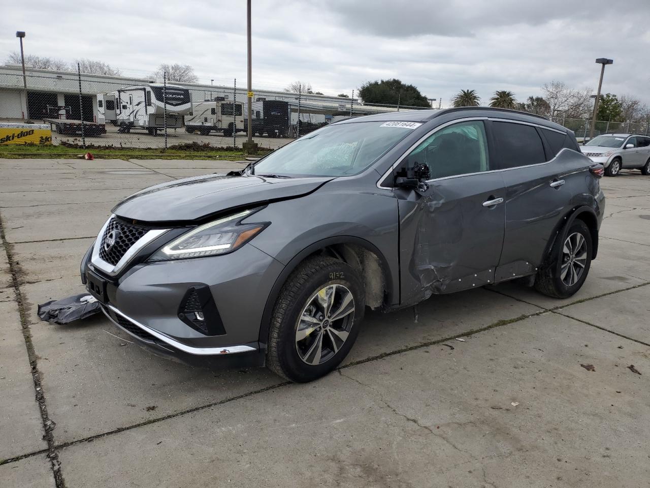 2023 NISSAN MURANO SV VIN:5N1AZ2BJ7PC117462