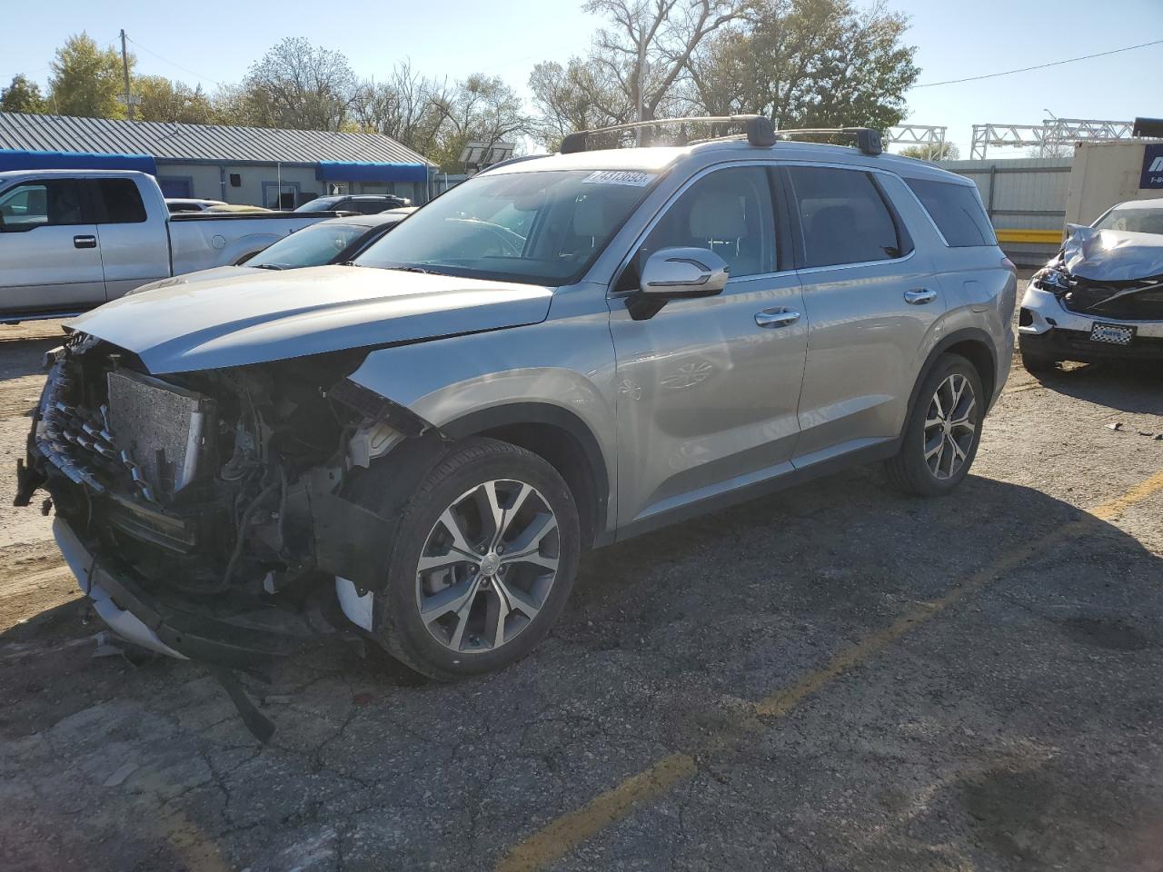 2022 HYUNDAI PALISADE SEL VIN:KM8R4DHE8NU410818