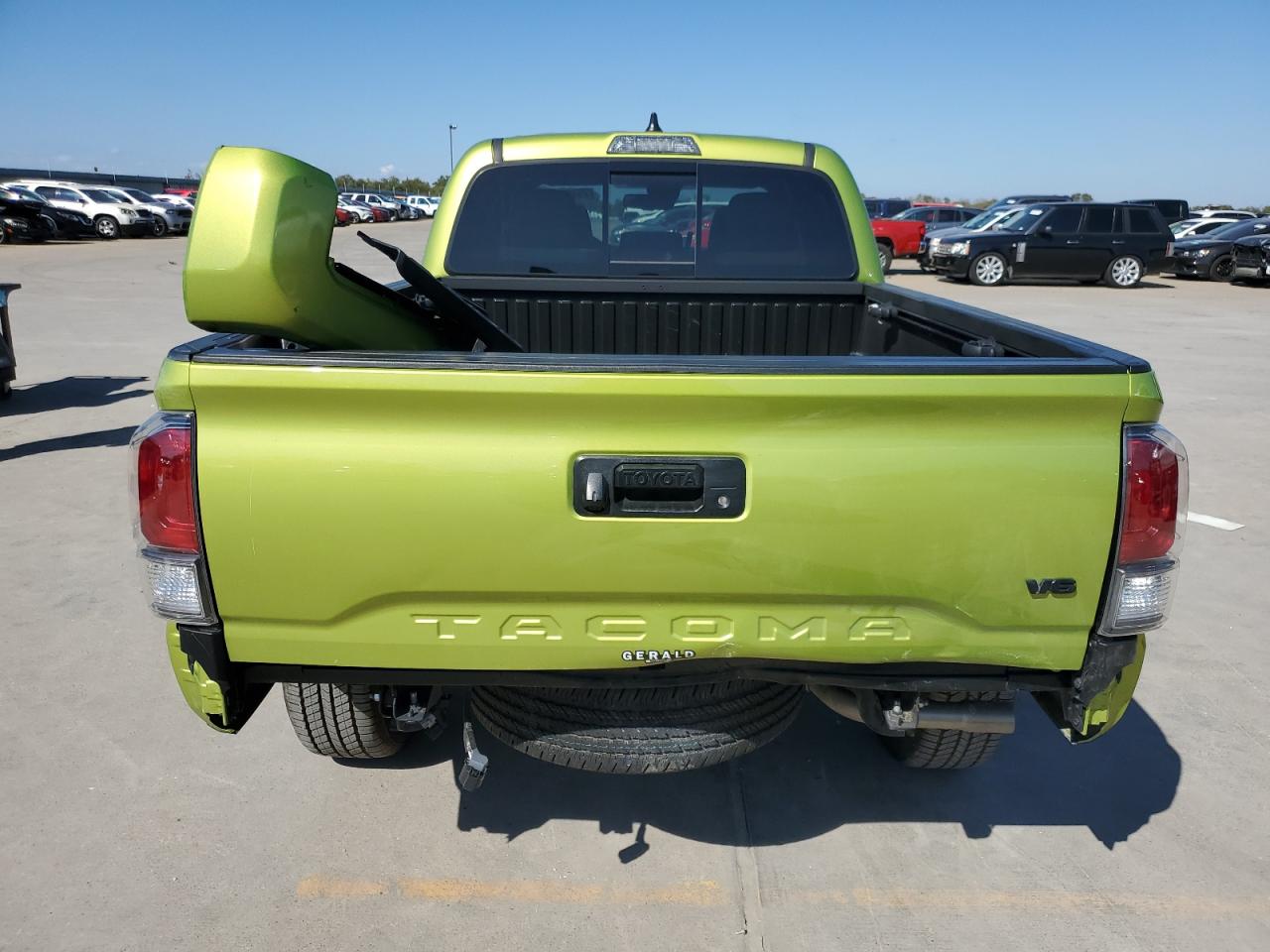 2023 TOYOTA TACOMA DOUBLE CAB VIN:3TYDZ5BN3PT021191