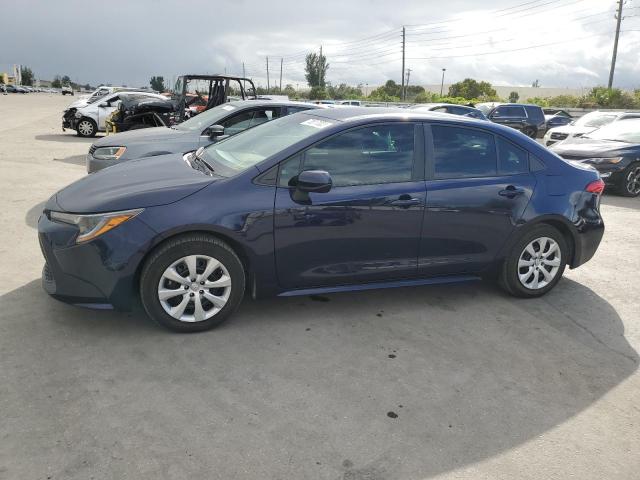 2021 TOYOTA COROLLA LE VIN: 5YFEPMAE8MP196560