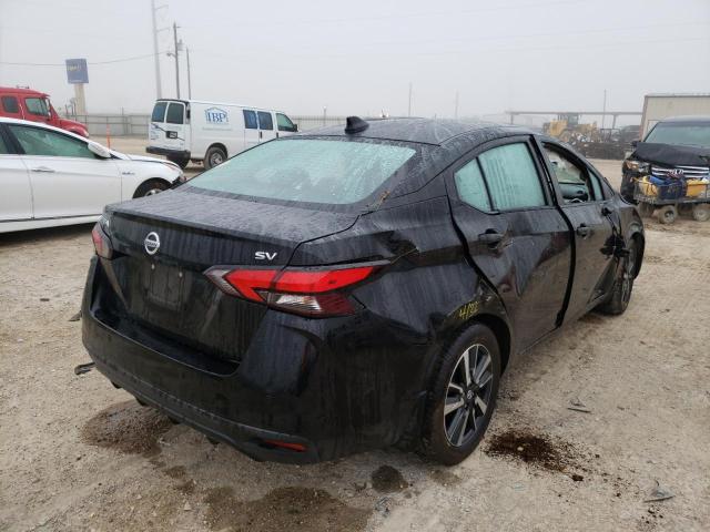 2021 NISSAN VERSA SV VIN: 3N1CN8EV8ML805208