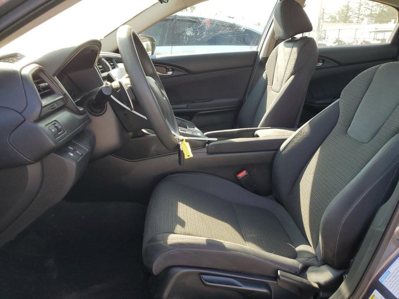 2022 HONDA INSIGHT EX VIN:19XZE4F5XNE016501
