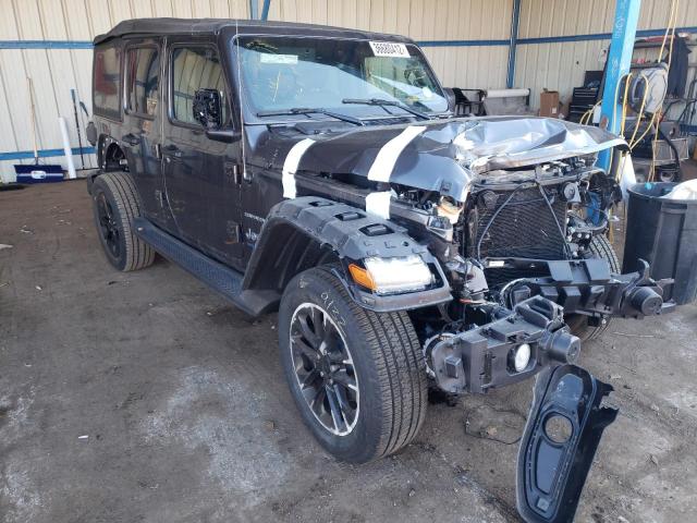 2021 JEEP WRANGLER UNLIMITED SAHARA 4XE VIN: 1C4JJXP68MW676753