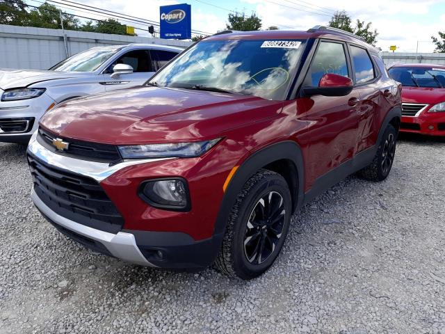 2021 CHEVROLET TRAILBLAZER LT VIN: KL79MRSL6MB145476