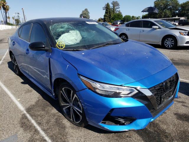 2021 NISSAN SENTRA SR VIN: 3N1AB8DV5MY240310