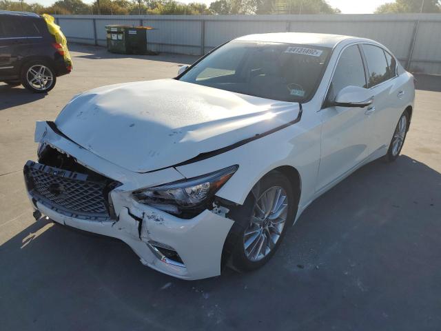 2021 INFINITI Q50 LUXE VIN: JN1EV7BP3MM701580