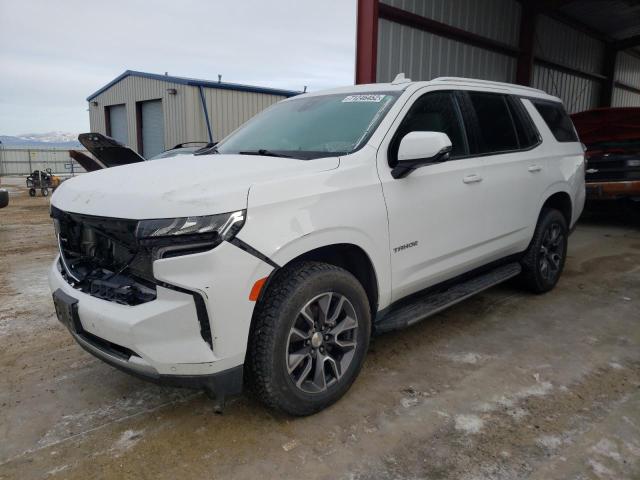 2021 CHEVROLET TAHOE K1500 LT VIN: 1GNSKNKD2MR174953