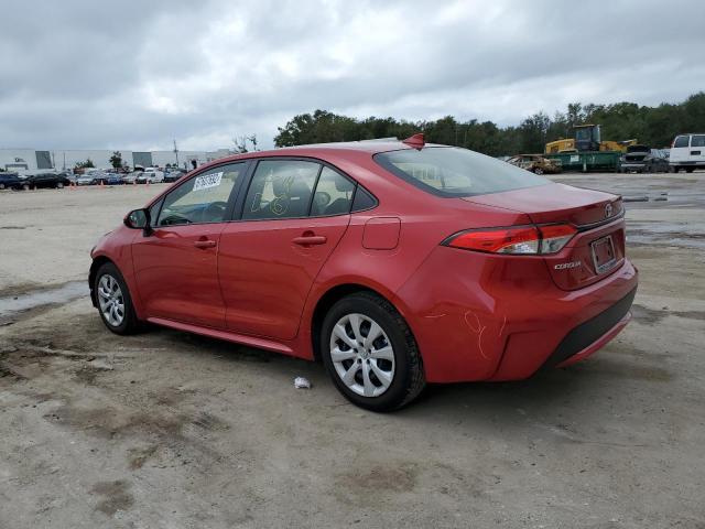 2021 TOYOTA COROLLA LE VIN: JTDEPMAE9MJ187497