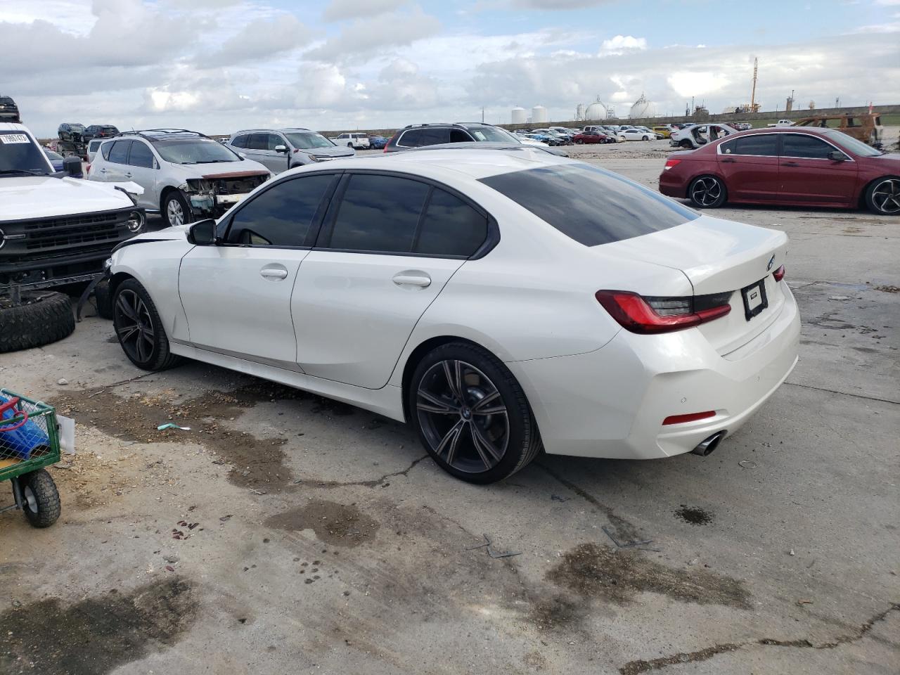 2023 BMW 330I  VIN:3MW69FF00P8D07191