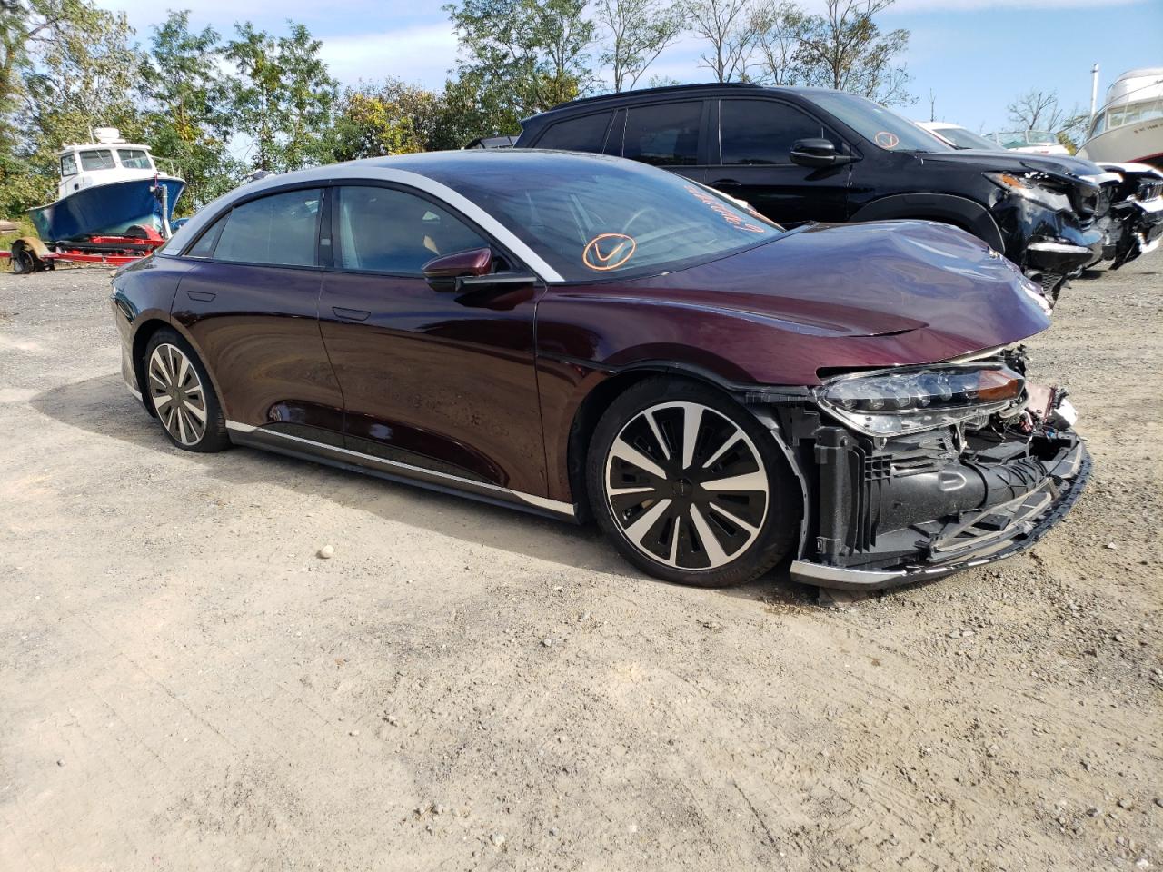 2023 LUCID MOTORS AIR TOURING VIN:50EA1TEA2PA005639