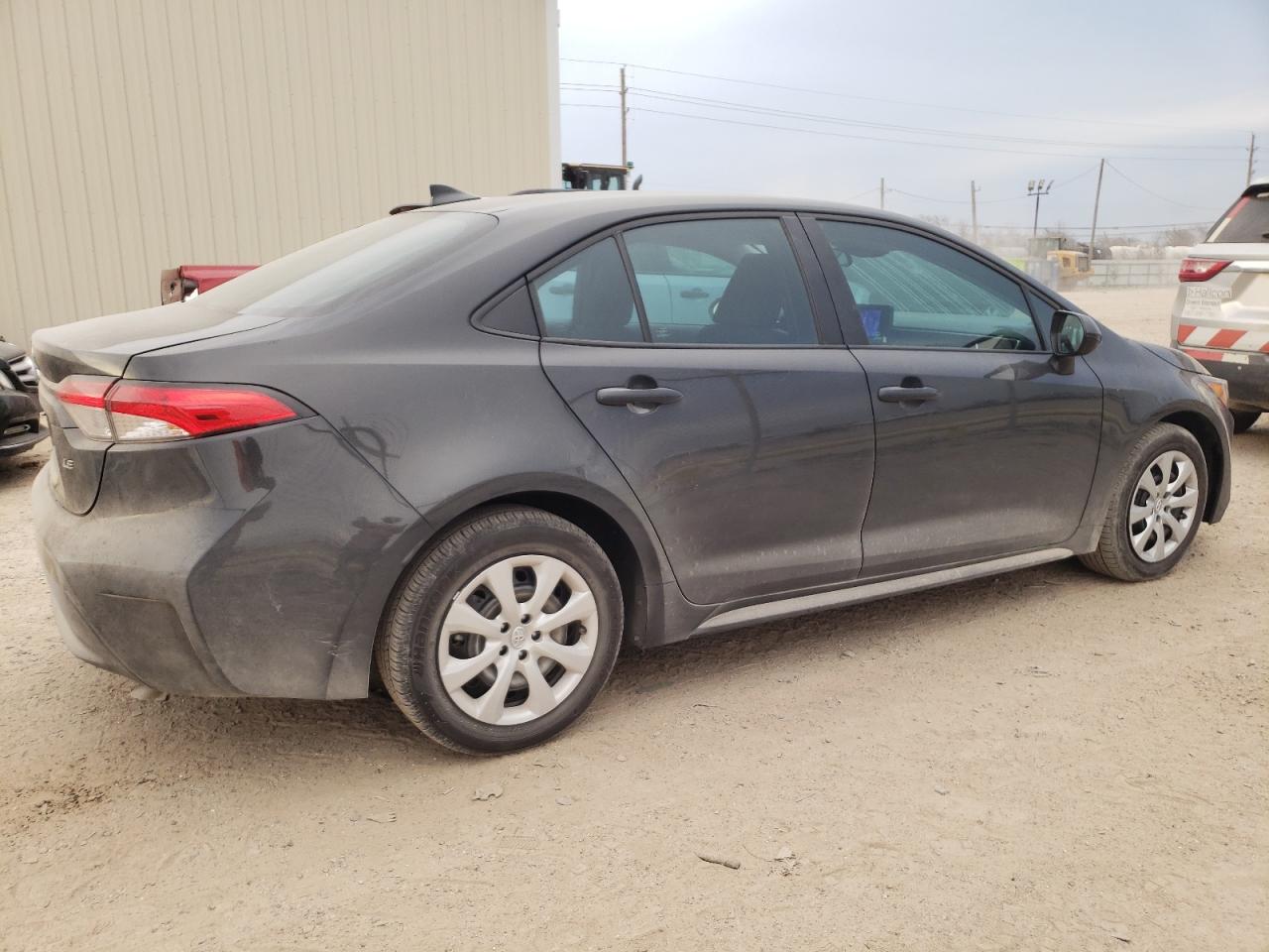 2023 TOYOTA COROLLA LE VIN:5YFB4MDE5PP020187