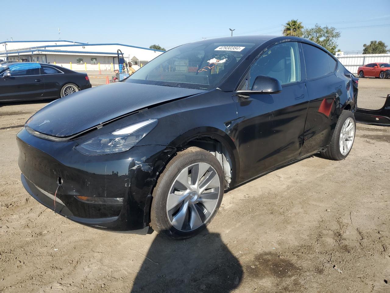 2023 TESLA MODEL Y  VIN:7SAYGDEE0PF748420