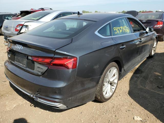 2021 AUDI A5 PREMIUM 40 VIN: WAUABCF56MA026439