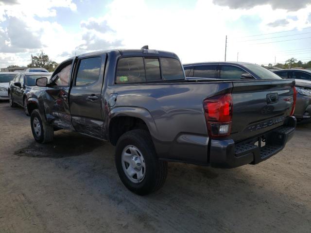 2021 TOYOTA TACOMA DOUBLE CAB VIN: 3TYAX5GNXMT020665