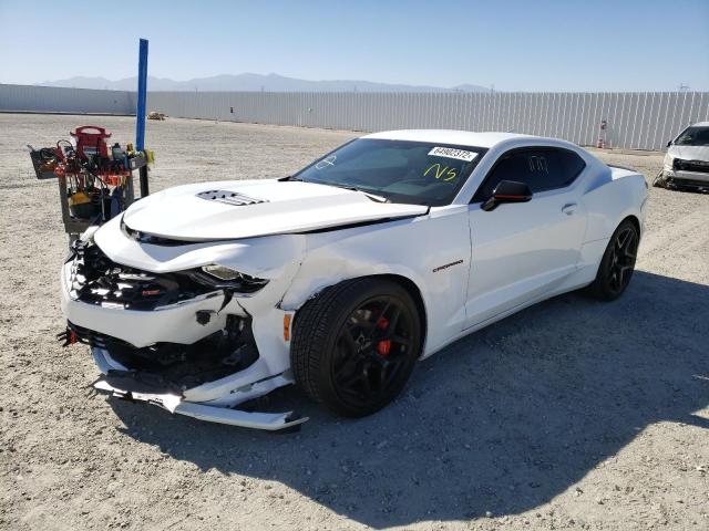 2021 CHEVROLET CAMARO LZ VIN: 1G1FF1R78M0109691