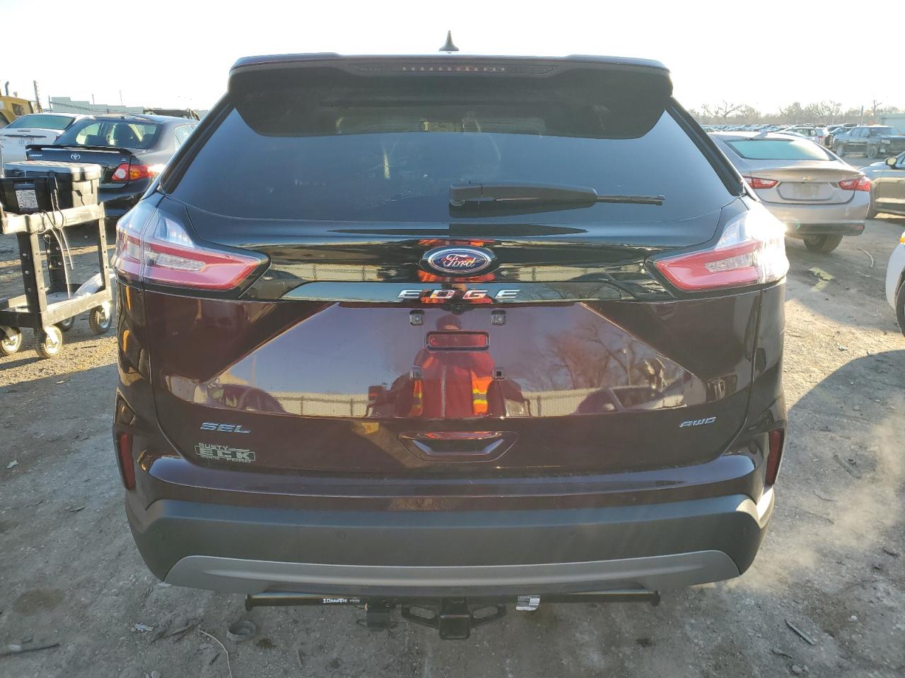 2022 FORD EDGE SEL VIN:2FMPK4J93NBA73460