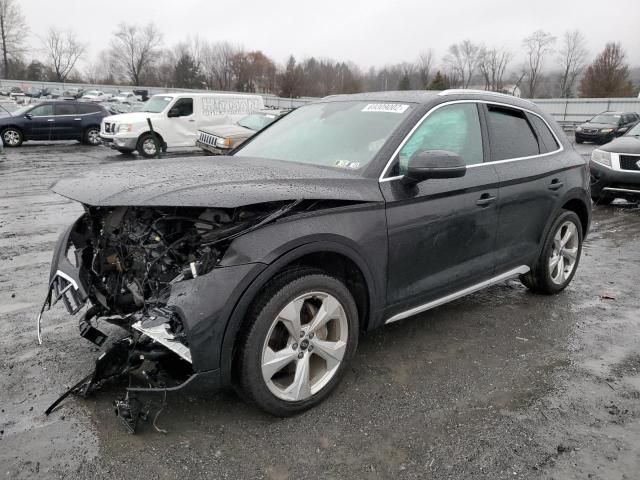 2021 AUDI Q5 PREMIUM PLUS VIN: WA1BABFYXM2008920