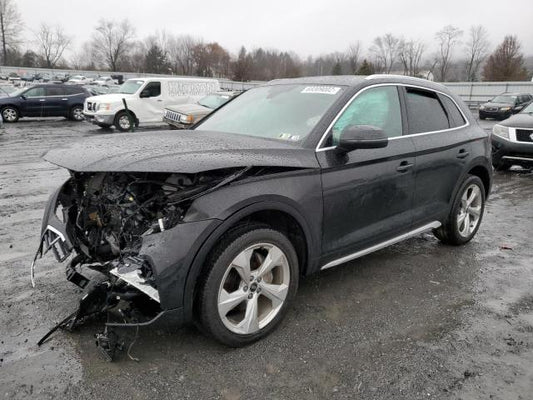 2021 AUDI Q5 PREMIUM PLUS VIN: WA1BABFYXM2008920